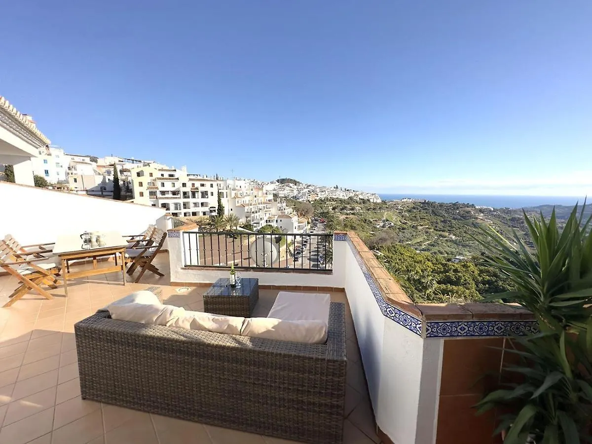 Apartamento Las Yucas, Frigiliana 2 Bedroom 2 Bathroom Apartment With Large Terrace And Amazing Views Hansonholiday Rentals